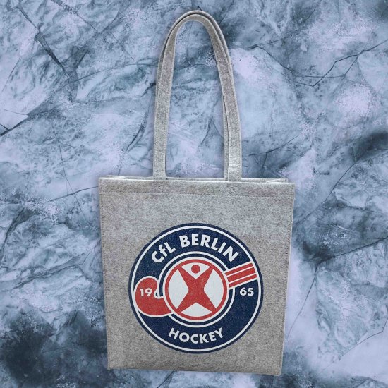 BagBase Einkaufstasche - CfL Logo Glitter
